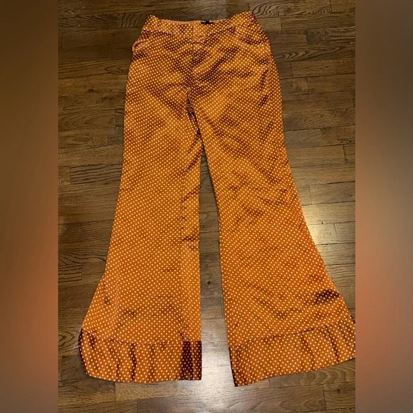 Lucca Silky Polka dot pants - Picture 2 of 7